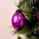 6 Pieces Multicolor Christmas Ornaments - Easter Eggs Decor Christmas Tree Ornaments 